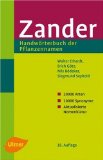 Buch Zander - Handwörterbuch der Pflanzennamen